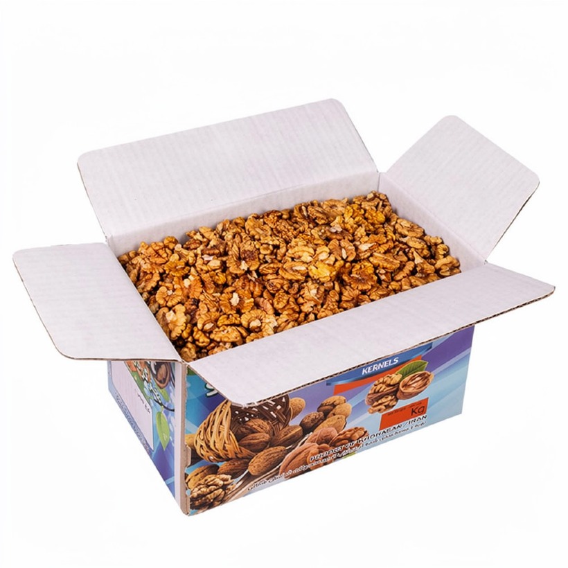 مغز گردو ایرانی وزن 5 کیلوگرمی (1 کارتن)