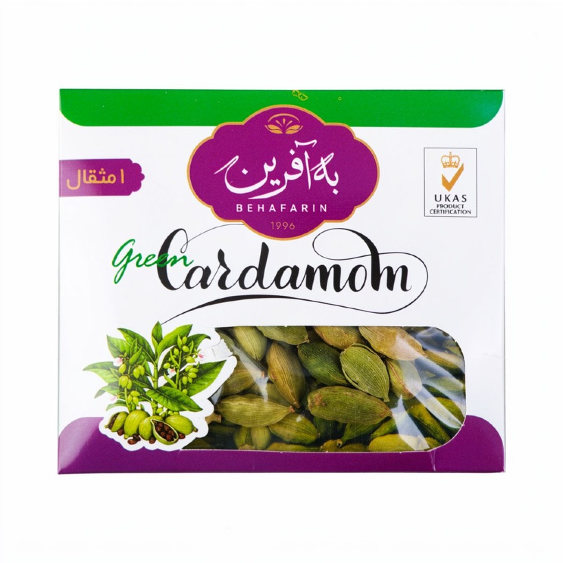 هل سبز به آفرین وزن 4/6 گرمی (10 بسته)
