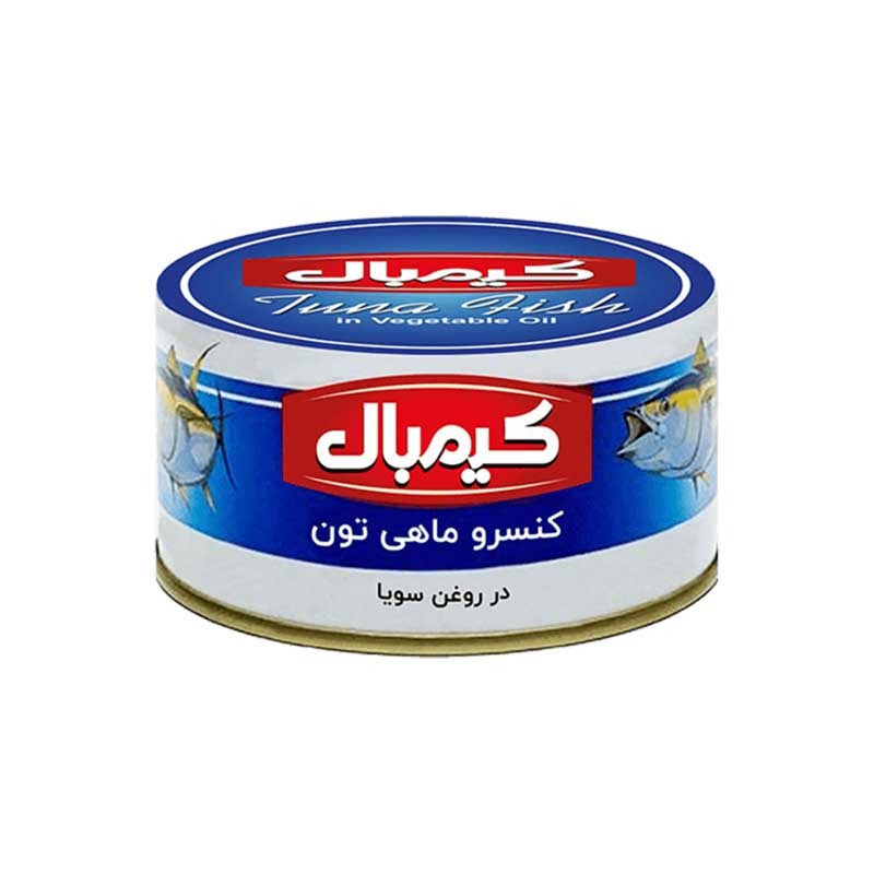 کنسرو ماهی تن کیمبال 180گرم (بسته 24 عددی)