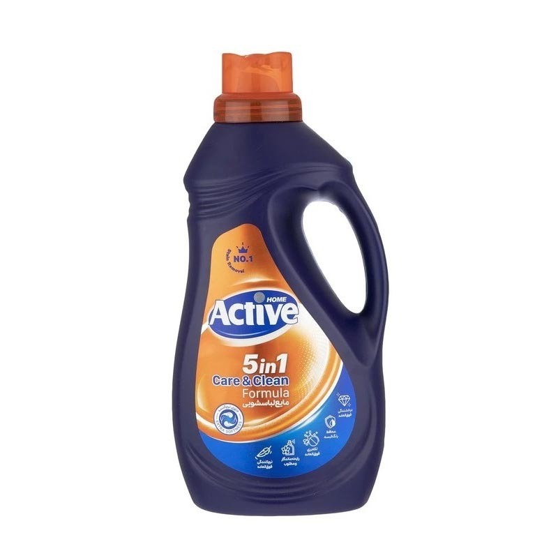مایع لباسشویی اکتیو سری 5in1 وزن 2 کیلوگرمی 