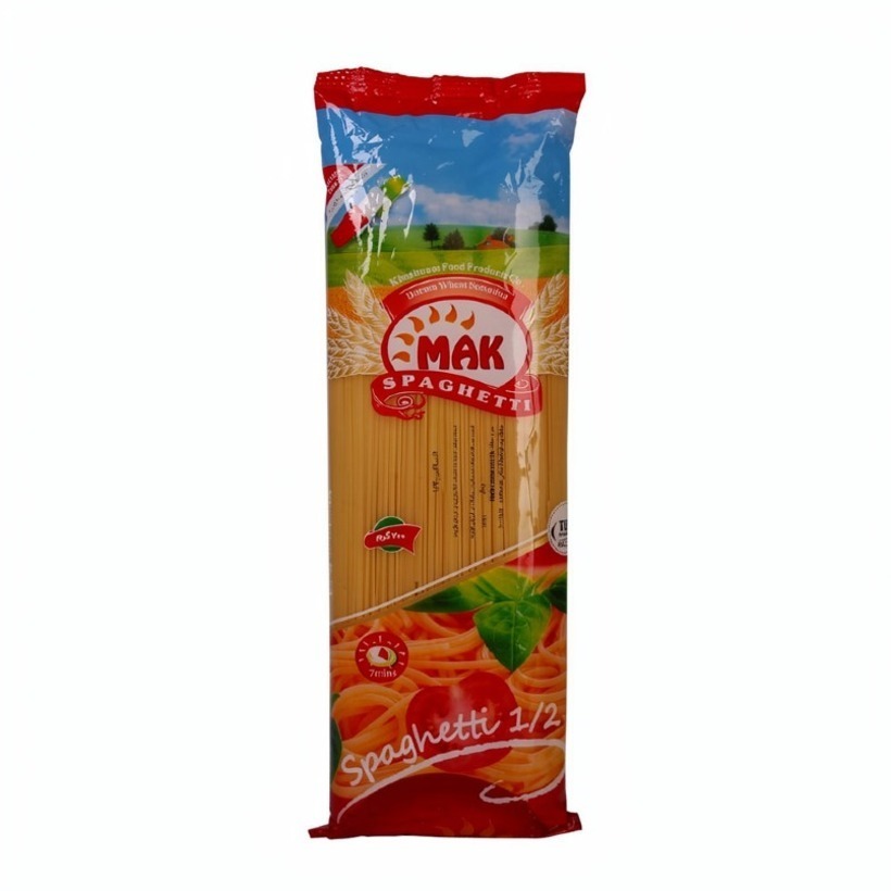 اسپاگتی مک ماکارون قطر 1/2 وزن 700 گرمی 