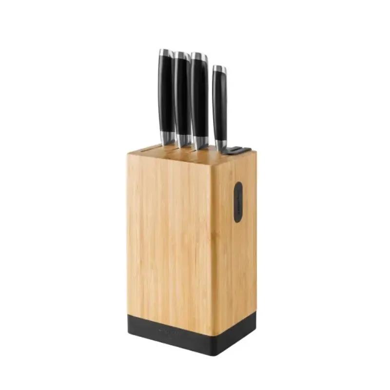 سرویس چاقو آشپزخانه 5 پارچه برگهف بلژیک مدل BergHoff Leo Graphite  