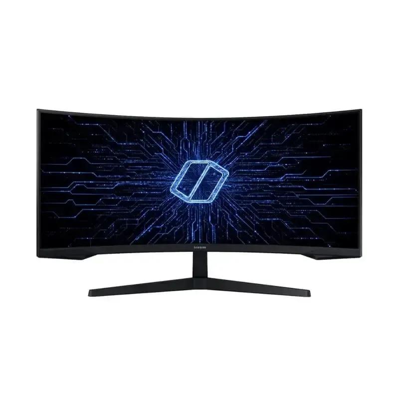 مانیتور خمیده گیمینگ 34 اینچی سامسونگ مدل LC34G55TWWMXZN