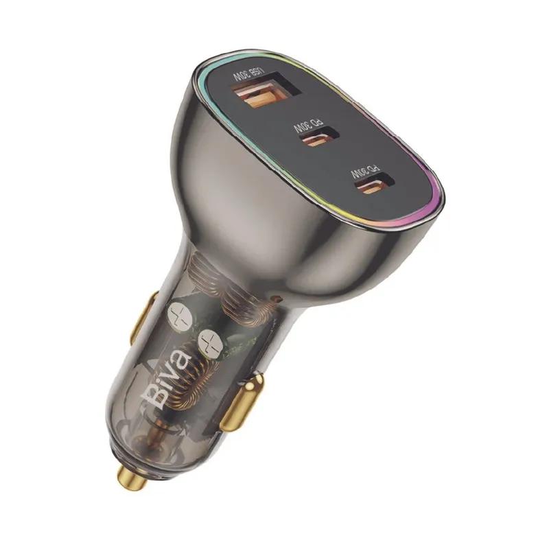 شارژر فندکی بیوا مدل Biva CC-011 توان 130 وات