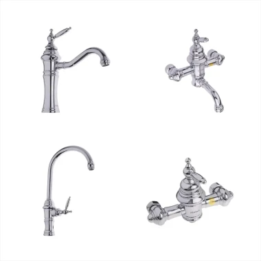 ست شیرآلات شیبه مدل مارال