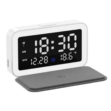 داک شارژ ساعت زنگدار رومیزی مدل مگ سیف SuperClock