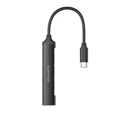 هاب 4 پورت USB 2.0 آوی مدل Awei CL150T