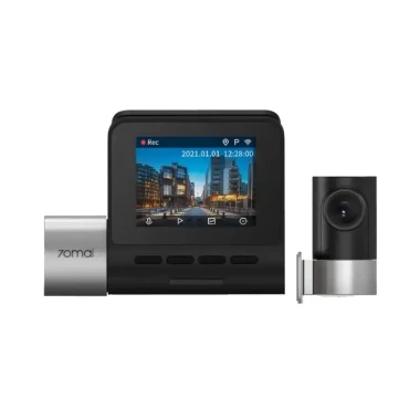 دوربین خودرو شیائومی 70mai مدل A500S همراه با دوربین عقب