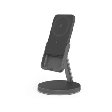 پایه نگهدارنده و شارژر بی سیم مغناطیسی انکر مدل MagGo 633 B25A7