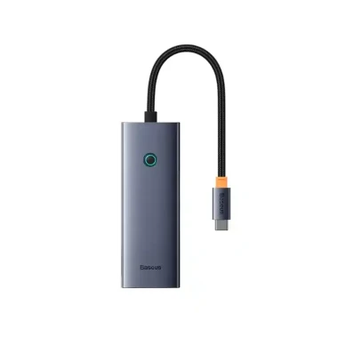 هاب 5 پورت باسئوس مدل Baseus UltraJoy Series 5-Port Type-C To HDMI