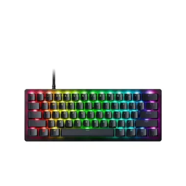 کیبورد گیمینگ با سیم ریزر مدل Huntsman V3 Pro Mini
