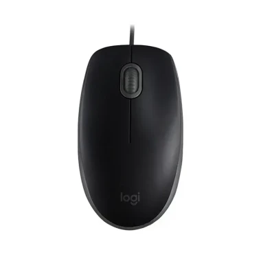 ماوس با سیم لاجیتک مدل Logitech M110