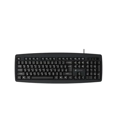 کیبورد با سیم لاجی کی مدل K113B