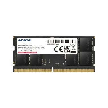 رم لپ تاپ ای دیتا مدل DDR5 4800MHz S SO-DIMM ظرفیت 16 گیگابایت