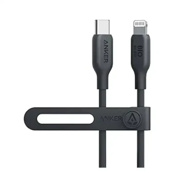 کابل شارژ انکر مدل Anker 542 USB-C to Lightning A80B6 با طول 180 سانتی‌متر