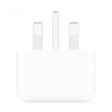 شارژر دیواری اورجینال اپل مدل USB-C Power Adapter-A2344 با توان 20 وات (3 پین)