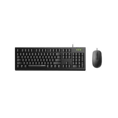 کیبورد باسیم رپو مدل Rapoo X120 Pro به همراه ماوس