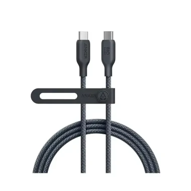کابل شارژ USB-C to USB-C انکر مدل A80F6 با طول 180 سانتی‌متر 240 وات