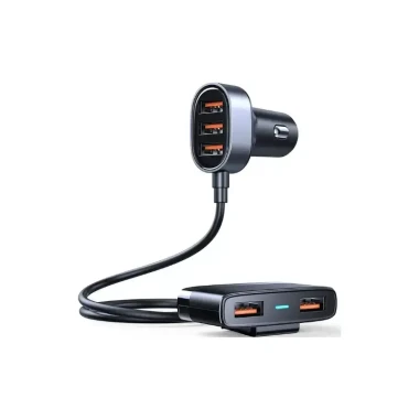 شارژر فندکی فست شارژ 5 پورت جویروم Joyroom JR-CL03
