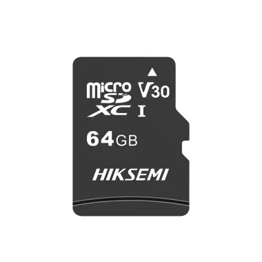 کارت حافظه هایک سمی مدل HIKSEMI HS-TF-C1 با ظرفیت 32 گیگابایت همراه با آداپتور