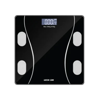ترازو هوشمند گرین لاین مدل GL-BWS01 Digital Body Scale GNDGTBSCLBK