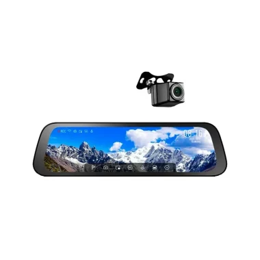 آینه هوشمند خودرو شیائومی  70Mai مدل S500 Set Rearview Dash Cam همراه دوربین عقب