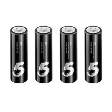 پک 4 عددی باتری قلمی شارژی شیائومی مدل ZMI ZI5 AA AA512 Rechargeable Battery