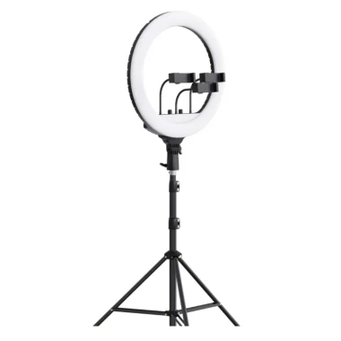 رینگ لایت بیوا مدل RL-03 65W LED Soft Ring Light سایز 21 اینچ با سه پایه و 3 هولدر