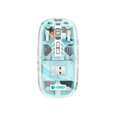 موس وایرلس سه حالته سایلنت کوتتسی مدل 84015 Magic Crystal II