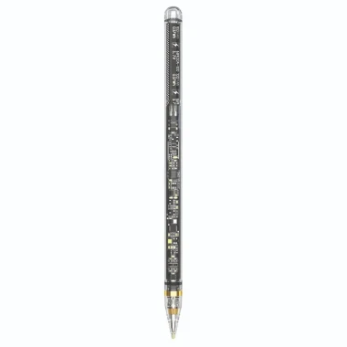 قلم لمسی گرین لاین مدل Transparent Pen Pro GNTRAPENPTP مناسب آیپد