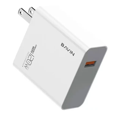 شارژر دیواری باوین مدل PC953Y Fast Charging توان 120 وات
