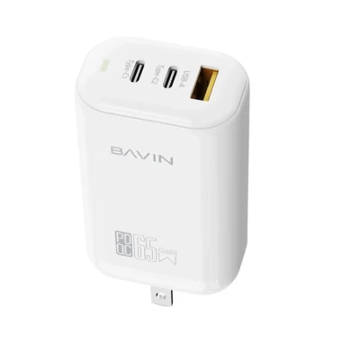 شارژر دیواری باوین مدل PC835 GaN توان 65 وات