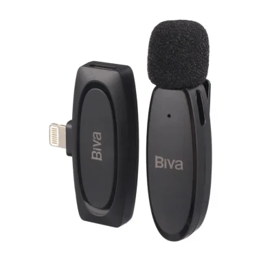 میکروفون بی سیم لایتنینگ بیوا مدل WM-02