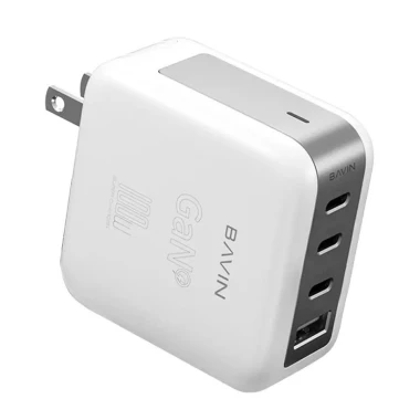 شارژر دیواری باوین مدل PC918Y GaN توان 100 وات