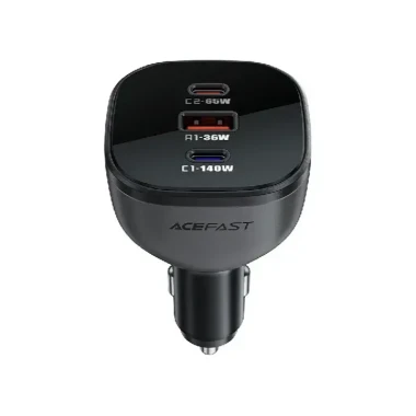 شارژر فندکی ایس فست مدل B14 PD3.1 Fast Charger توان 165 وات