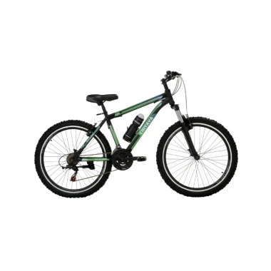 دوچرخه چیاوا مدل آکو دنده‌ای ۲۱ سرعته با ترمز ویبریک و دوشاخ کمک‌دار سایز ۲۶