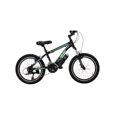 دوچرخه چیاوا مدل آکو دنده‌ای ۲۱ سرعته با ترمز ویبریک و دوشاخ کمک دار سایز ۲۰