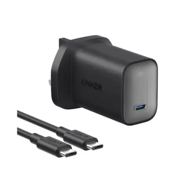 شارژر دیواری انکر مدل B2679 با توان خروجی 100 وات به همراه کابل Type-C