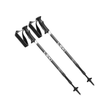 باتوم کوهنوردی پیچی لکی مدل voyager 65320171 مجموعه ۲ عددی