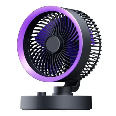 پنکه رومیزی شارژی بیوا مدل FA-03 Clamped and Hung Circulation Fan