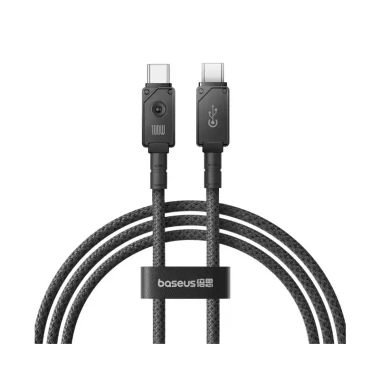 کابل شارژ Type-C to Type-C باسئوس مدل Unbreakable Series با طول 2 متر 100 وات