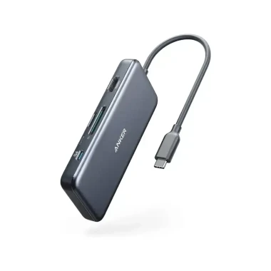 هاب 7 پورت انکر مدل  USB- C Hub 7 in 1-A8346