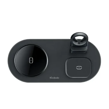 شارژر وایرلس مک دودو Mcdodo CH-706 3 in 1 Magnetic Wireless Charger 15W توان 15 وات
