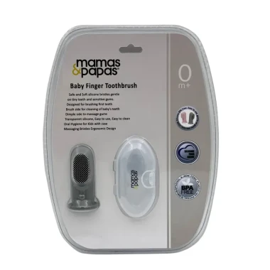 ‫مسواک کودک انگشتی ماماز پاپاز مدل‬ FX0276