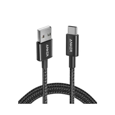 کابل شارژ USB-A to USB-C انکر مدل A8173 طول 180 سانتی متر