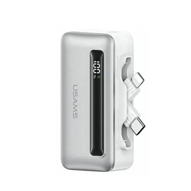 پاوربانک یوسمز مدل US-CD233 ظرفیت 4500 میلی‌آمپر‌ ساعت با توان 20 وات