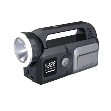 پاوربانک و کمپرسور باد و جامپ استارتر گرین لاین مدل Savior 12V Jump Starter ظرفیت ۲۴۰۰۰ میلی آمپرساعت