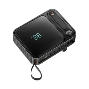 پاوربانک و جامپ استارتر بیسوس مدل C00251400111-00 3000A ظرفیت ۲۶۸۰۰ میلی آمپر ساعت