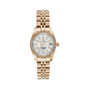 ساعت زنانه ژاک د منوا کوارتز مدل NROP.16