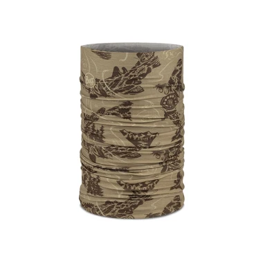دستمال سر و گردن باف مدل COOLNET UV LAKE RIVER khaki